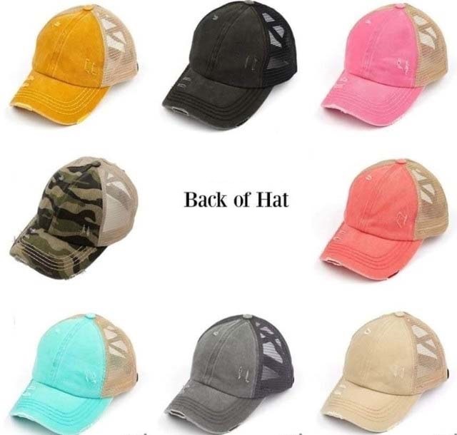 Cross Ponytail Baseball Caps Washed Cotton Messy Buns Hats Summer Trucker Pony Cap Unisex Visor Cap Hat Outdoor Snapbacks Caps WCW931, Remark you need color
Cross Ponytail Baseball Caps Washed Cotton Messy Buns Hats Summer Trucker Pony Cap Unisex Visor Cap Hat Outdoor Snapbacks Caps WCW931, Remark you need color
