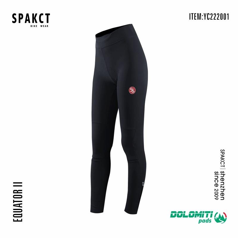 Racing Pants SPAKCT Women Cycling Imported Italian Pad Autumn Winter Fleece Mountain Road Bike High Elasticity Double Layer Knees, Yc222001
Racing Pants SPAKCT Women Cycling Imported Italian Pad Autumn Winter Fleece Mountain Road Bike High Elasticity Double Layer Knees, Yc222001