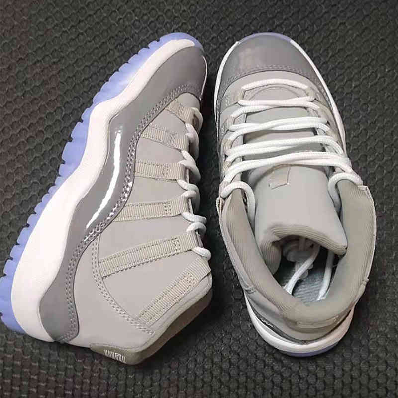 2022 New 11 11s Cool Grey Kids Baketball Shoes 2021 Fashion Designer Big Boys Girls Toddler Sneakers Children Trainers With Box Keychain Tag{category}
2022 New 11 11s Cool Grey Kids Baketball Shoes 2021 Fashion Designer Big Boys Girls Toddler Sneakers Children Trainers With Box Keychain Tag{category}