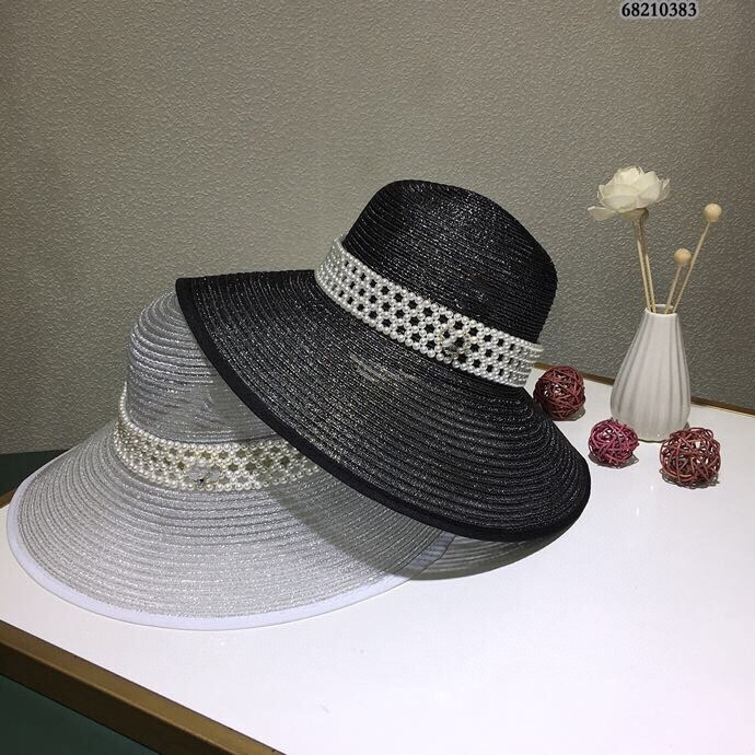2021 new straw hat fashion simple dome pearl design elegant white black seaside resort sun protection, Blue;gray
2021 new straw hat fashion simple dome pearl design elegant white black seaside resort sun protection, Blue;gray
