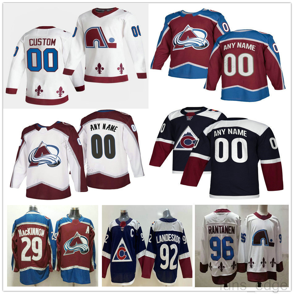 Custom Men Women Kids Youth 2021 New Reverse Retro Colorado Avalanche Nathan MacKinnon Mikko Rantanen Samuel Girard Tyson Jost Hockey Jersey, Black;red
Custom Men Women Kids Youth 2021 New Reverse Retro Colorado Avalanche Nathan MacKinnon Mikko Rantanen Samuel Girard Tyson Jost Hockey Jersey, Black;red
