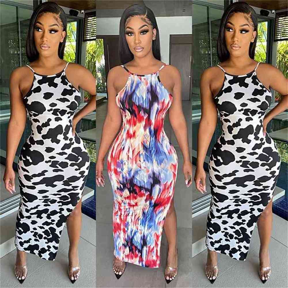 2021 Summer Women's Midi Dresses Tie Dye Printed Fashion Casual Suspender Dresses Ladies Gilrs Halter Low Back Long Skirt One-Shoulder Split Skirts G68N2YQ, Mix design or list
2021 Summer Women's Midi Dresses Tie Dye Printed Fashion Casual Suspender Dresses Ladies Gilrs Halter Low Back Long Skirt One-Shoulder Split Skirts G68N2YQ, Mix design or list