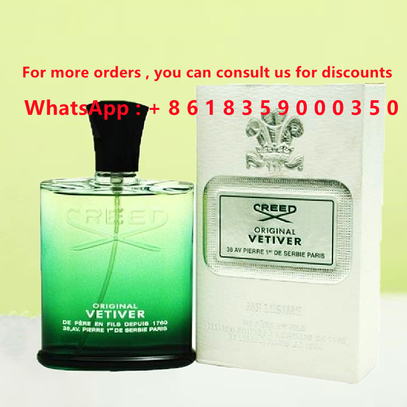 CREED Perfume Men Perfume ORIGINAL VETIVER Long Lasting Natural Classical Parfum for Gentleman Spray Fragrance Perfume
CREED Perfume Men Perfume ORIGINAL VETIVER Long Lasting Natural Classical Parfum for Gentleman Spray Fragrance Perfume