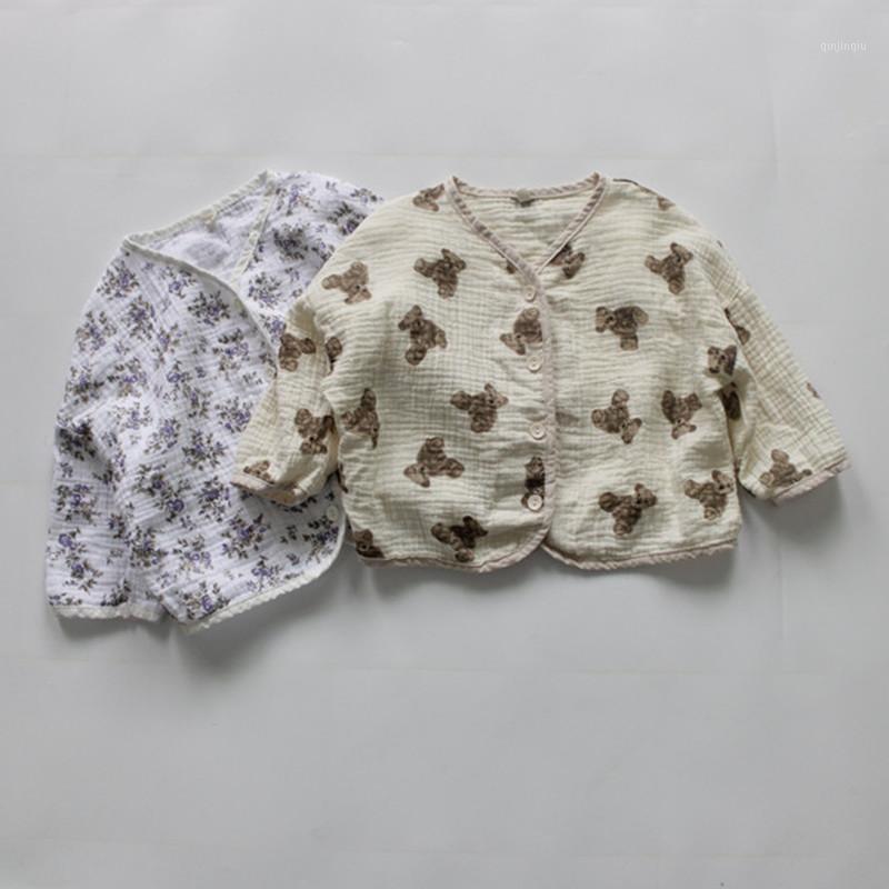 Jackets Autumn Baby Children Cardigan Coats Cartoon Printed Korean Style Cotton Yarn Toddlers Kids Outerwear, Blue;gray
Jackets Autumn Baby Children Cardigan Coats Cartoon Printed Korean Style Cotton Yarn Toddlers Kids Outerwear, Blue;gray