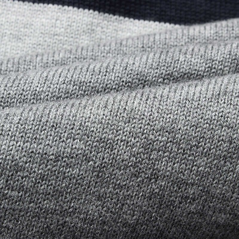 Sweater Mens O Neck Striped Slim Fit Knittwear Long Sleeved Sweater Pullover Men Thin Casual Knitted Sweater Pullovers Male 211008