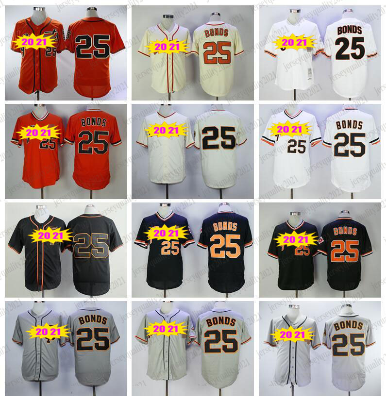 Men Retire Baseball 25 Barry Bonds Jerseys Vintage 1989 Flexbase Cool Base Pullover Team Color Black Grey White Orange Beige Embroidery, As pic
Men Retire Baseball 25 Barry Bonds Jerseys Vintage 1989 Flexbase Cool Base Pullover Team Color Black Grey White Orange Beige Embroidery, As pic