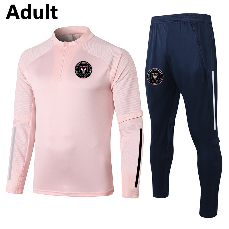 2021 Inter Miami CF Soccer Training Suit Men's Tracksuits adult football Survetement Tracksuit sets kits Winter sports Long Sleeve sweatshirt and pants set
2021 Inter Miami CF Soccer Training Suit Men's Tracksuits adult football Survetement Tracksuit sets kits Winter sports Long Sleeve sweatshirt and pants set