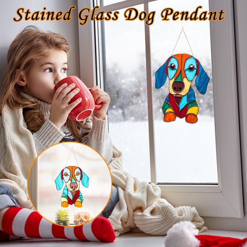 Amimals Wind Chimes Personalized Stained Glass Dog Suncatcher Unique Fish Lover Gift For Mom Gifts Hanging Decorations Decorative Objects
Amimals Wind Chimes Personalized Stained Glass Dog Suncatcher Unique Fish Lover Gift For Mom Gifts Hanging Decorations Decorative Objects