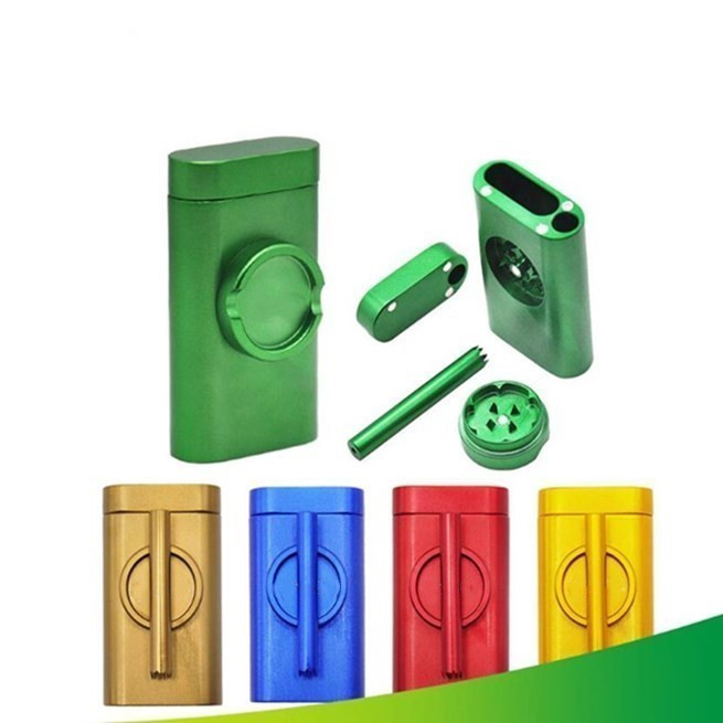 Herb Grinder Accessories Grind Case Pinch Hitter Container Dugout Rod Poker with Tobacco Storage Room + Grinder+Pipes WY841
Herb Grinder Accessories Grind Case Pinch Hitter Container Dugout Rod Poker with Tobacco Storage Room + Grinder+Pipes WY841