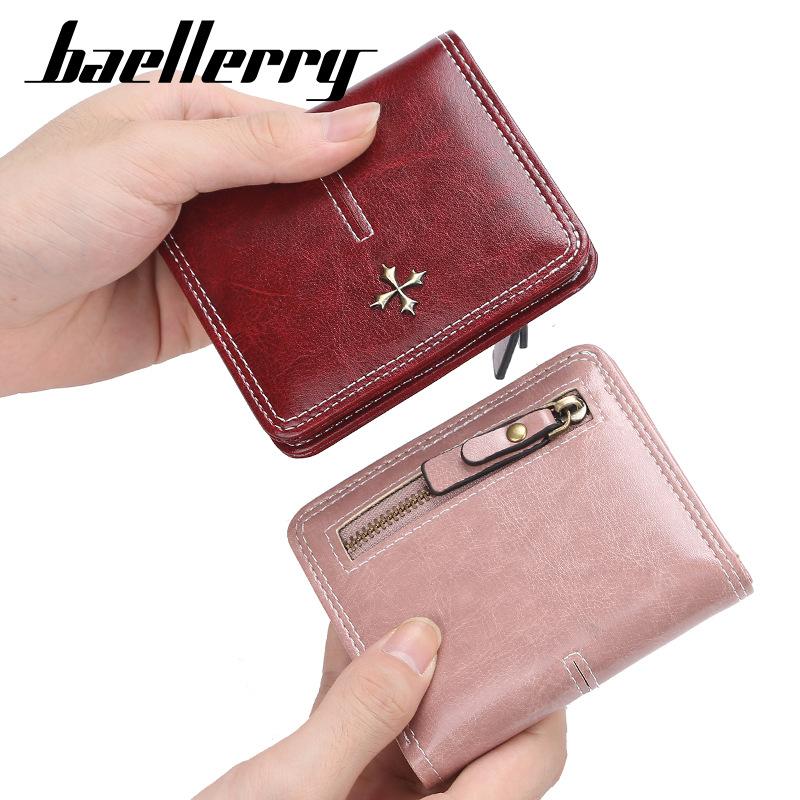 Luxury Fashion Small Women Leather Wallet With Coin Pocket Slim Purse Ladies Holder For Female MIni Money Bag Wallets, Red;black
Luxury Fashion Small Women Leather Wallet With Coin Pocket Slim Purse Ladies Holder For Female MIni Money Bag Wallets, Red;black