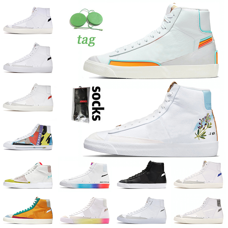 2021 Top Quality Mens Womens Blazer Mid 77 Vintage Running Shoes Indigo Infinite Kumquat Flyleather Ruohan Wang Multi-Color LX Black White S, White;red
2021 Top Quality Mens Womens Blazer Mid 77 Vintage Running Shoes Indigo Infinite Kumquat Flyleather Ruohan Wang Multi-Color LX Black White S, White;red