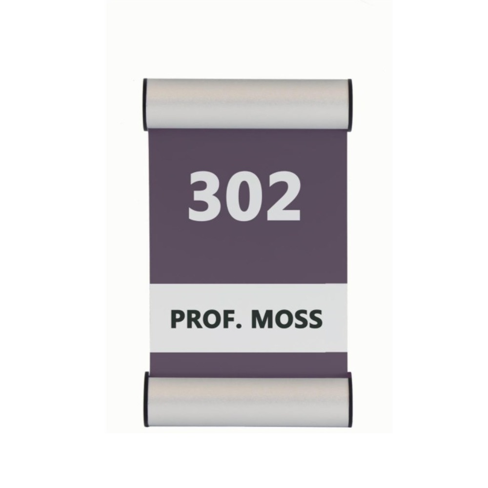 Adhesive Wall Holder Door Snap Frame Office Directory s Sleeve Case Wayfinding Signage Plate