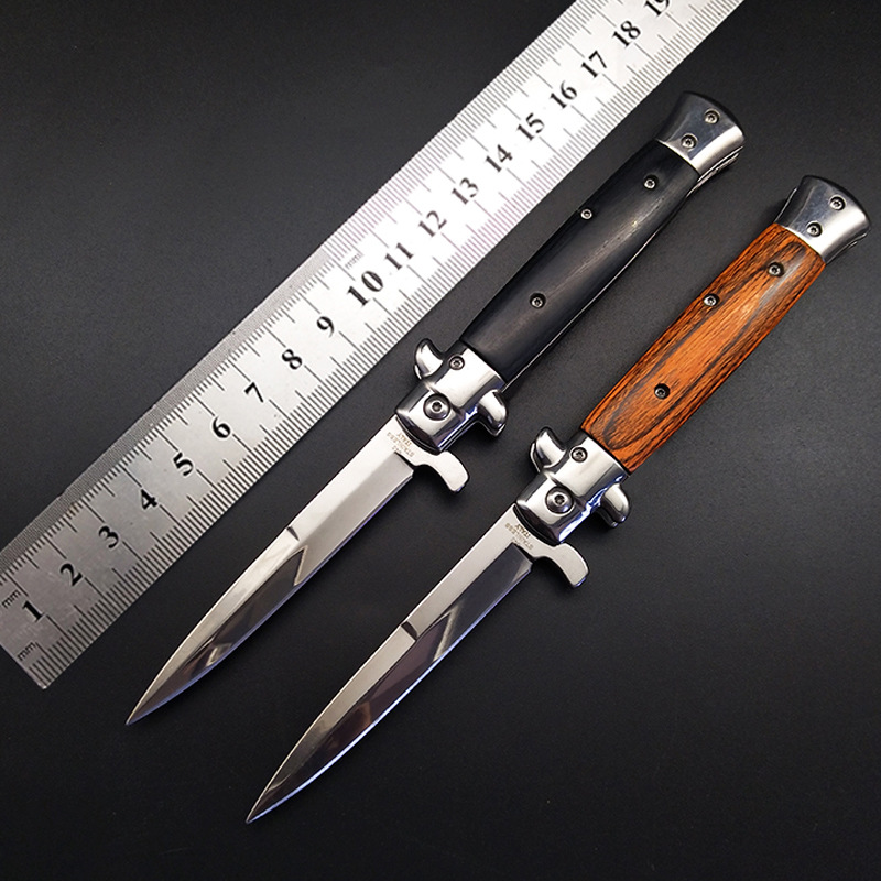 Camping Hunting Folding Knife floding Blade Tactical Survival Edc Multi High Hardness 57HRC Military Wood Handle Pocket Outdoor Knives
Camping Hunting Folding Knife floding Blade Tactical Survival Edc Multi High Hardness 57HRC Military Wood Handle Pocket Outdoor Knives
