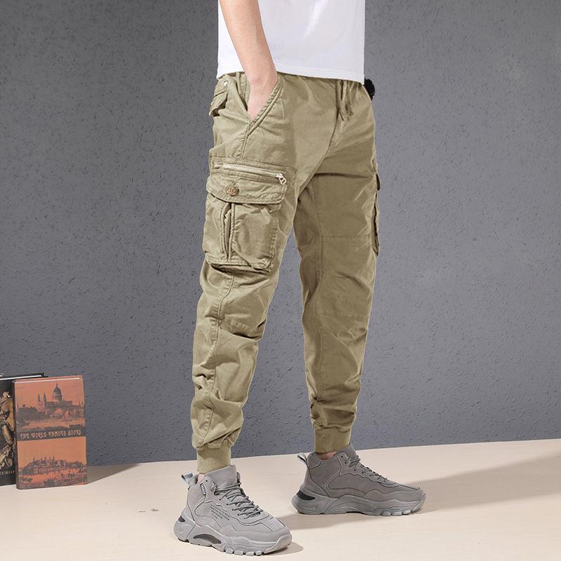Summer Men Lightweight Tactical Pant Breathable Casual Army Military Long Trousers Male Waterproof Cargo Pants W184 Men's