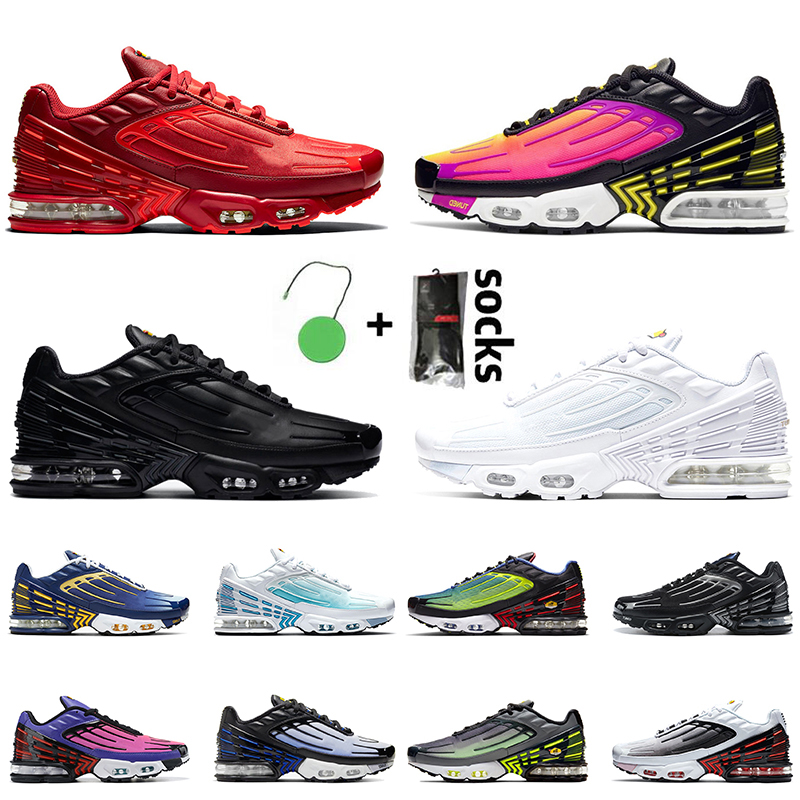 Men Womens Tn Plus 3 Running Shoes Mesh Tuned Triple White Sneakers Trainers Leather Black Laser Blue Crimson Red Deep Royal Hyper Purple, Item31 black with green 39-45
Men Womens Tn Plus 3 Running Shoes Mesh Tuned Triple White Sneakers Trainers Leather Black Laser Blue Crimson Red Deep Royal Hyper Purple, Item31 black with green 39-45