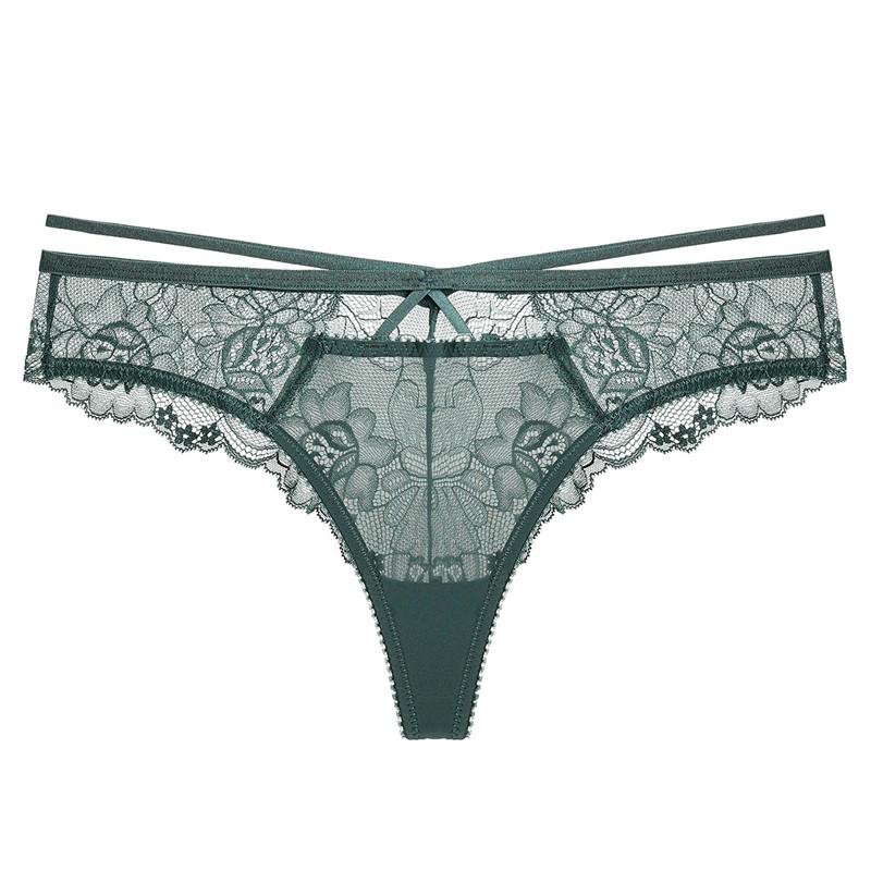 Women' Panties French Sexy Lace Ultra-Thin Breathable Panty Female Romantic Comfortable Bandage Design Ladies Low Rise Briefs Women Underwe, Black
Women' Panties French Sexy Lace Ultra-Thin Breathable Panty Female Romantic Comfortable Bandage Design Ladies Low Rise Briefs Women Underwe, Black