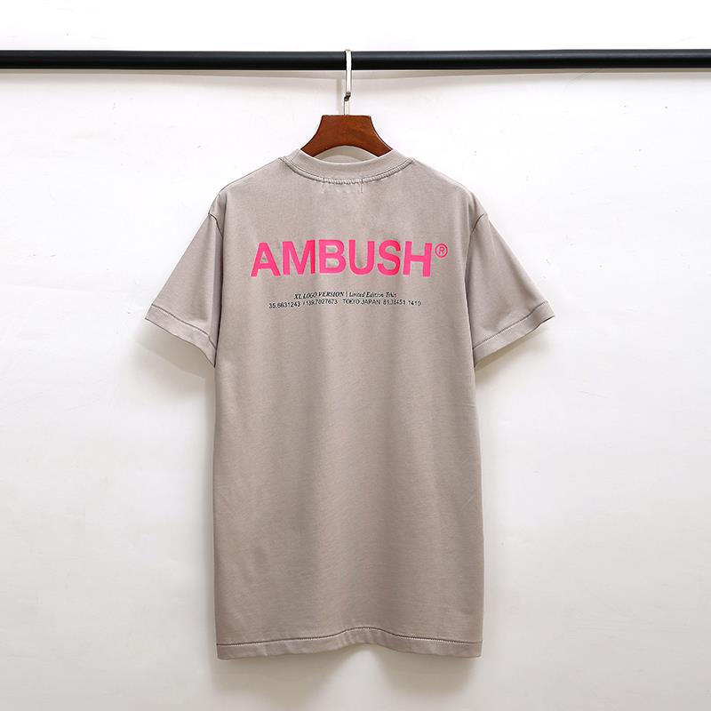2021 Hip Hop Ambush T Shirt Men Women 1:1 High Quality Casual Cotton Orange Reflective Street Top Tees, 01
2021 Hip Hop Ambush T Shirt Men Women 1:1 High Quality Casual Cotton Orange Reflective Street Top Tees, 01