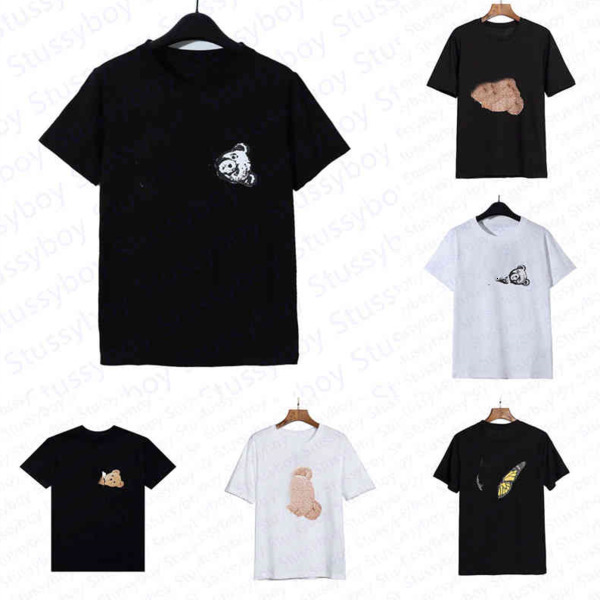 Fashion Bear Printed Summer women T Shirt Man Woman Black White Tees Mens Short Sleeves Polos Clothes_ja, 10
Fashion Bear Printed Summer women T Shirt Man Woman Black White Tees Mens Short Sleeves Polos Clothes_ja, 10