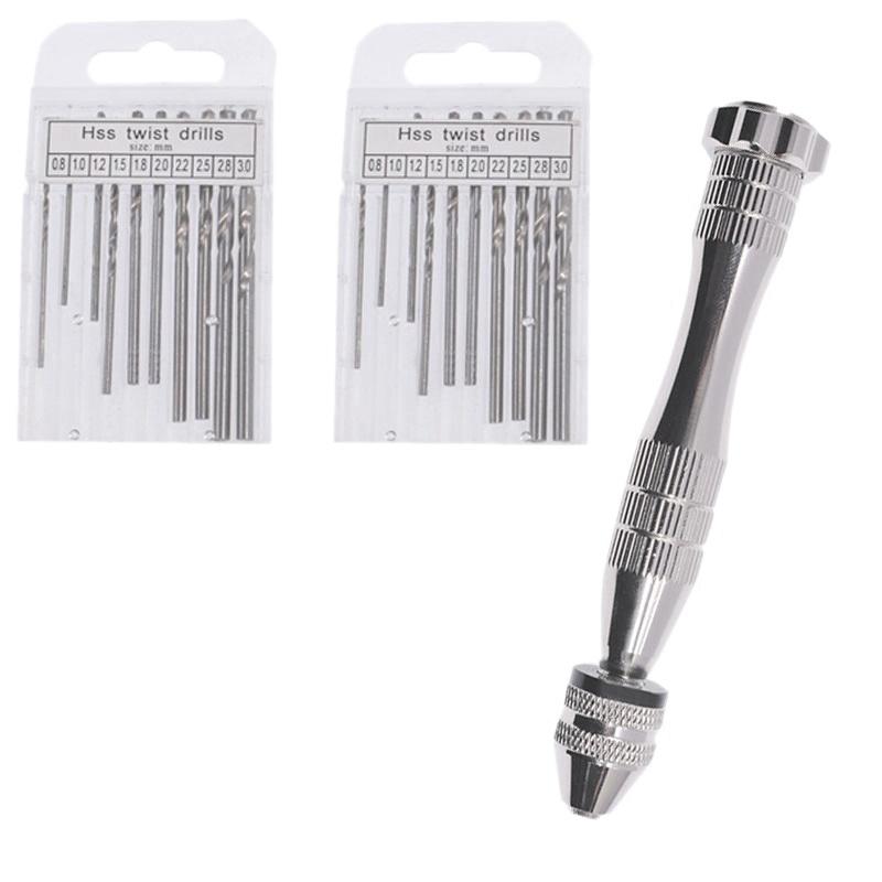 Keychains Pin Vise For Resin Casting Molds Hand Drill Set With Bits Precision Tools Jewelry
Keychains Pin Vise For Resin Casting Molds Hand Drill Set With Bits Precision Tools Jewelry