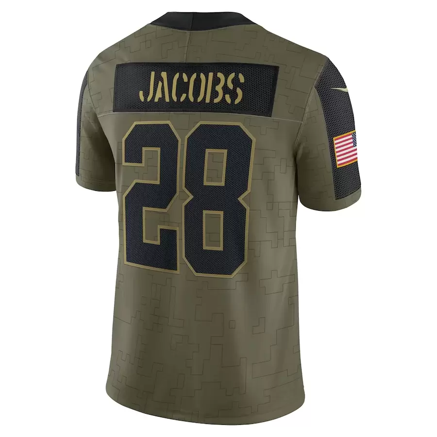 custom LasVegasRaidersMEN WOMEN YOUTH Bo Jackson Darren Waller Josh Jacobs 2021 Salute To Service Limited football Jersey
custom LasVegasRaidersMEN WOMEN YOUTH Bo Jackson Darren Waller Josh Jacobs 2021 Salute To Service Limited football Jersey