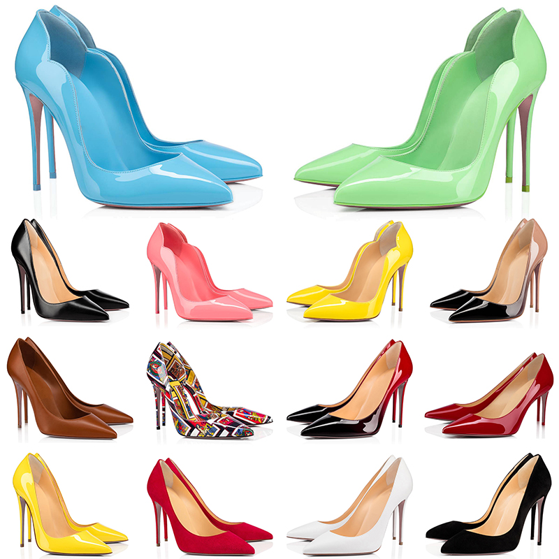 2021 red bottom high heels designer luxury women dress shoes black Gradient Color blue pink yellow white glod purple light green Pointed Toes Office womens wedding, Color#28
2021 red bottom high heels designer luxury women dress shoes black Gradient Color blue pink yellow white glod purple light green Pointed Toes Office womens wedding, Color#28