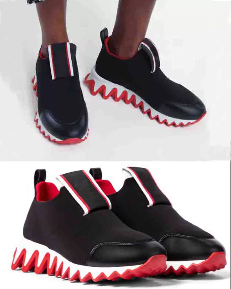 Couple's Fashion casual shoes Sneakers Luxury Red Bottom lowtop shoe Loubishark spikes rubber red-sole designs,white genuine leather men's party dress
Couple's Fashion casual shoes Sneakers Luxury Red Bottom lowtop shoe Loubishark spikes rubber red-sole designs,white genuine leather men's party dress
