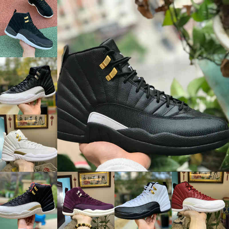 Sales 12s Winterized WNTR Gym Red Michigan Mens Basketball Shoes The Master Flu Game Taxi 12 Men Sport Sneakers Designer Trainers Shoes Ht78
Sales 12s Winterized WNTR Gym Red Michigan Mens Basketball Shoes The Master Flu Game Taxi 12 Men Sport Sneakers Designer Trainers Shoes Ht78