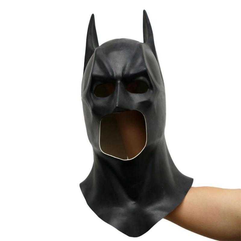 Batman Masks Realistic Halloween Full Face Latex Batman Pattern Mask Costume Party Masks Carnival Cosplay Props
Batman Masks Realistic Halloween Full Face Latex Batman Pattern Mask Costume Party Masks Carnival Cosplay Props