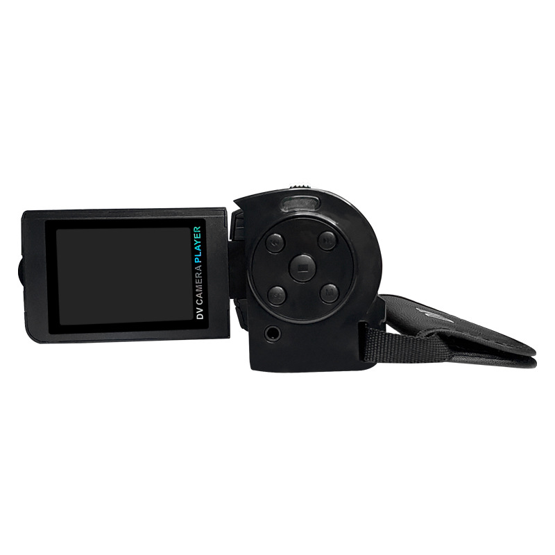 Digital Camcorder Camera Professional with Lens Microphone 1080P HD 16 Million Pixel Handheld DV Shoot