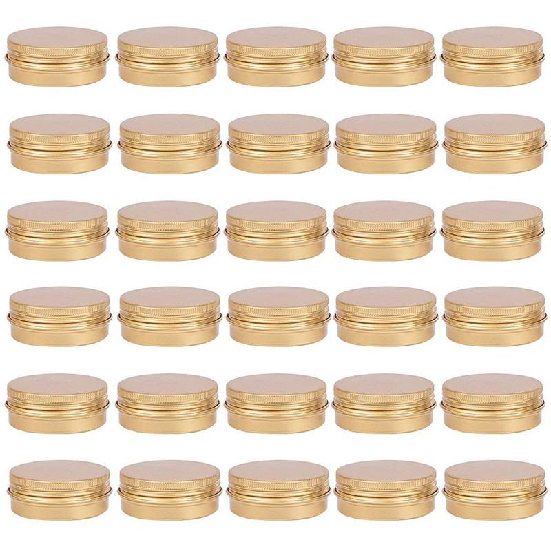 Storage Boxes & Bins 30 Pack 1 OZ Tin Screw Top Round Aluminum Containers Tins With Lids- Great For Store Spices, Candies, Tea Or Gif
Storage Boxes & Bins 30 Pack 1 OZ Tin Screw Top Round Aluminum Containers Tins With Lids- Great For Store Spices, Candies, Tea Or Gif