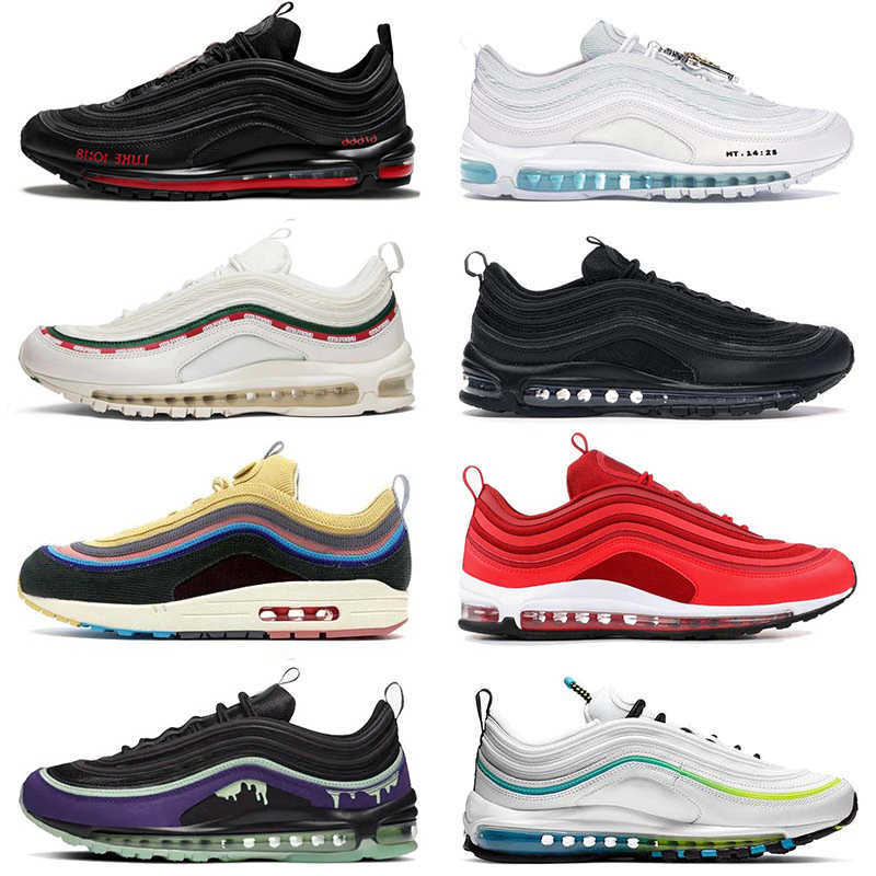 2021 Satan 97s Mens Womens Running Shoes Mschf X Inri Jesus Black Bullet Run Star Undefeated Sean Wotherspoon Men Women Trainers Outdoors, Customize
2021 Satan 97s Mens Womens Running Shoes Mschf X Inri Jesus Black Bullet Run Star Undefeated Sean Wotherspoon Men Women Trainers Outdoors, Customize