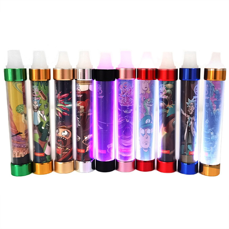 Disposable vape 800 puffs LED Light Electronic Cigarette Cartoon Monster Authentic security code 10PCS vapor puff bars vaper pen box packaging
Disposable vape 800 puffs LED Light Electronic Cigarette Cartoon Monster Authentic security code 10PCS vapor puff bars vaper pen box packaging