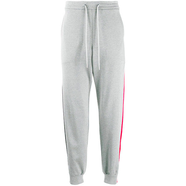 Men's and women's TB FOG double side webbing striped cotton sweatpants sports casual wear long pants thomnew 2021, Black
Men's and women's TB FOG double side webbing striped cotton sweatpants sports casual wear long pants thomnew 2021, Black