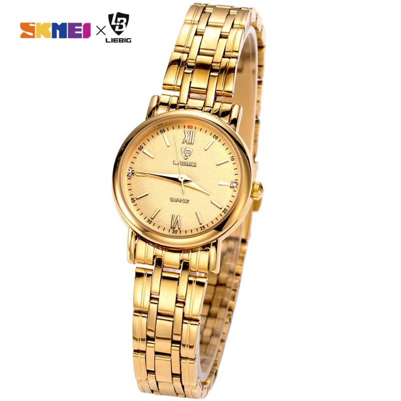 Wristwatches 2021 Golden Watches Quartz Women's High Quality Waterproof All-Matching Ladies Wristwatch L1014
Wristwatches 2021 Golden Watches Quartz Women's High Quality Waterproof All-Matching Ladies Wristwatch L1014