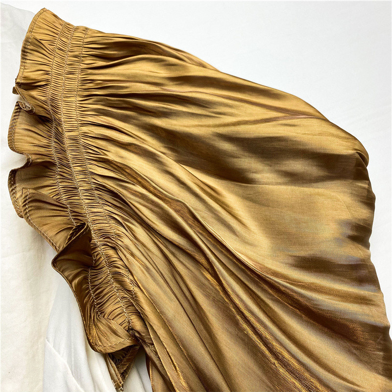 Nomikuma Women Blouse Puff Sleeve Hit Color Patchwork Shirt Korean O-neck Slim Tops Spring New Blusas Mujer De Moda 6F423 210427