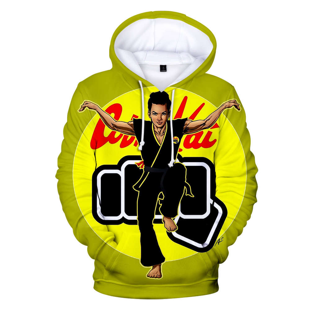Casual Popular Harajuku Cobra Kai 3D Hoodies Fashion Men Women Autumn Hooded Sweatshirt Tops, Black;white
Casual Popular Harajuku Cobra Kai 3D Hoodies Fashion Men Women Autumn Hooded Sweatshirt Tops, Black;white