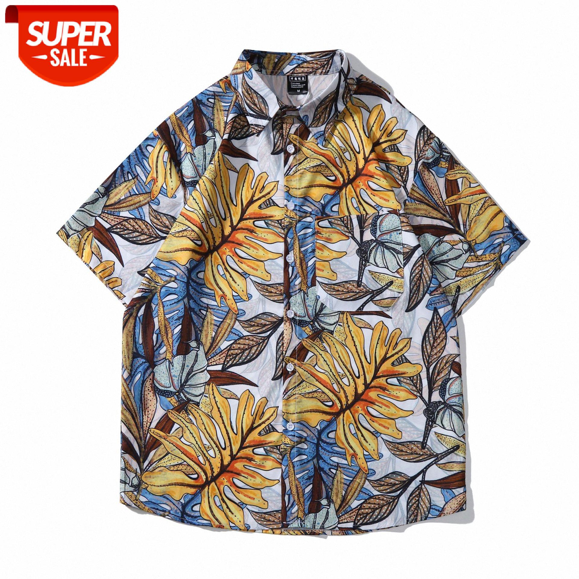 Hong Kong style retro short-sleeved flower shirt men's thin casual outside with floral Weiyi holiday #Jz0m, White;black
Hong Kong style retro short-sleeved flower shirt men's thin casual outside with floral Weiyi holiday #Jz0m, White;black