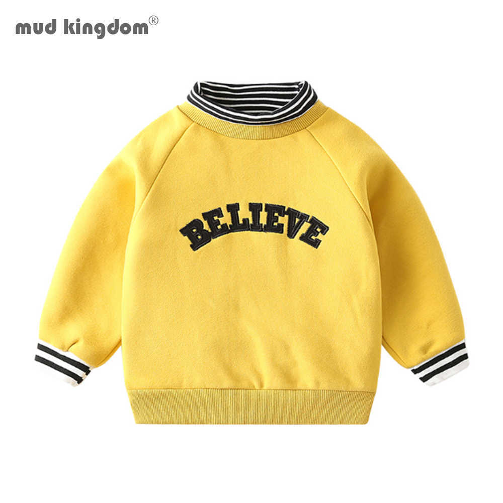 Mudkingdom Boys Sweatshirts Mock Neck Long Sleeve Fleece Warm Letter Casual Winter Clothes 2 to 6 Years Kids Sweatshirt 210615, Beige
Mudkingdom Boys Sweatshirts Mock Neck Long Sleeve Fleece Warm Letter Casual Winter Clothes 2 to 6 Years Kids Sweatshirt 210615, Beige