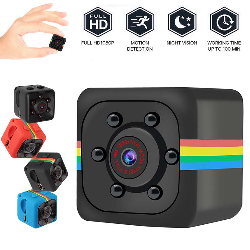 SQ11 Mini Camera HD 1080P Sensor Night Vision Camcorder Motion DVR Micro Sport DV Video Small Cameras
SQ11 Mini Camera HD 1080P Sensor Night Vision Camcorder Motion DVR Micro Sport DV Video Small Cameras