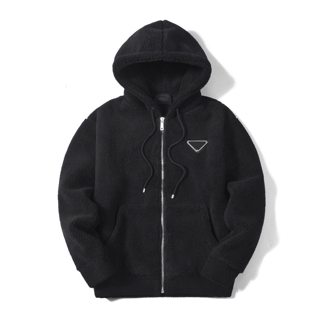 2021 Italy style men s jacket fashion classic fur coat Imported cashmere Christmas limited edition 800G alpaca lamb wool Double stripe reflective details, Black
2021 Italy style men s jacket fashion classic fur coat Imported cashmere Christmas limited edition 800G alpaca lamb wool Double stripe reflective details, Black