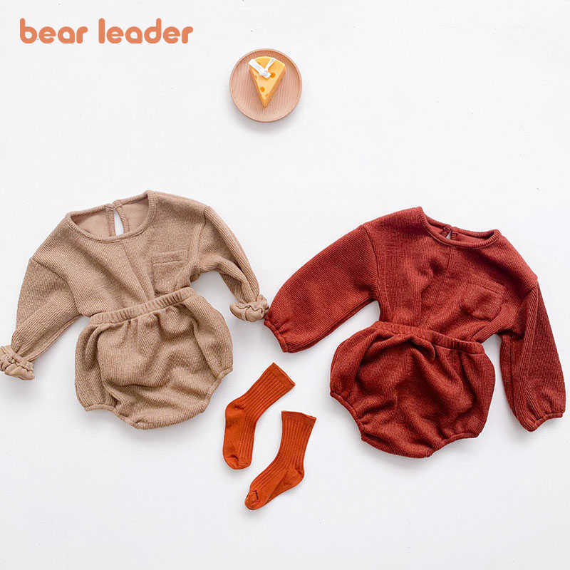 Bear Leader Baby Boys Girls Spring Clothes Sets Autumn born Causal Clothing Pocket Tops Pants Outfits Infant Clothes 0-3Y 210708, Ah6183red
Bear Leader Baby Boys Girls Spring Clothes Sets Autumn born Causal Clothing Pocket Tops Pants Outfits Infant Clothes 0-3Y 210708, Ah6183red