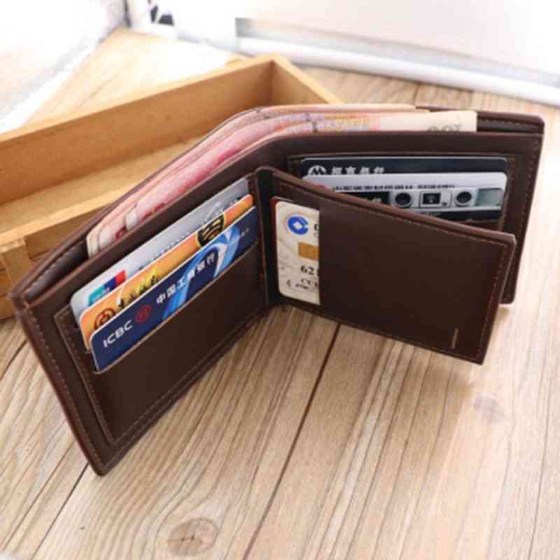 Thinkthendo Fashion Men Short Leather Wallet Id Credit Cardholder Billfold Portemonnee Clutch Male Brief Print Photo Wallet, Make up the difference
Thinkthendo Fashion Men Short Leather Wallet Id Credit Cardholder Billfold Portemonnee Clutch Male Brief Print Photo Wallet, Make up the difference