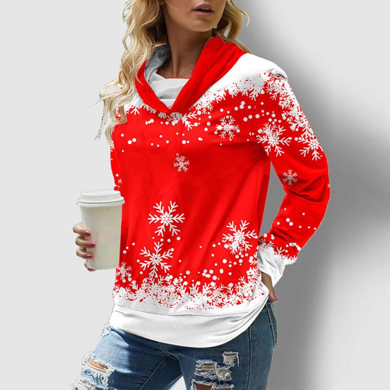 Women's Hoodies & Sweatshirts Christmas 2021 Autumn Winter Womens Hoodie Fashion Printing Hooded Pullover Long Sleeve Casual Simplicity Wome, Black
Women's Hoodies & Sweatshirts Christmas 2021 Autumn Winter Womens Hoodie Fashion Printing Hooded Pullover Long Sleeve Casual Simplicity Wome, Black