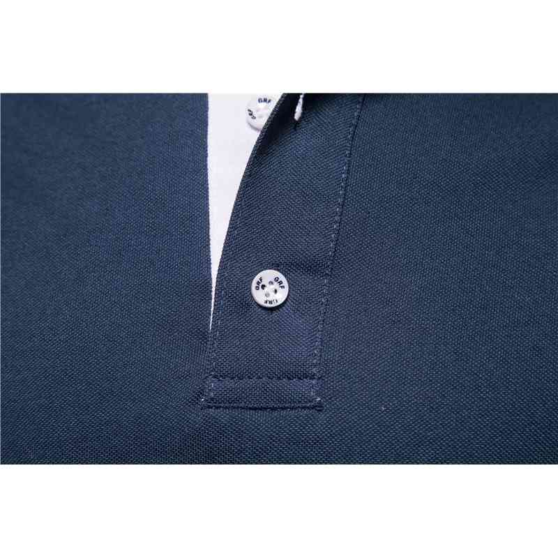 New Summer High Quality Men Polo Shirts Casual Business Social Short Sleeve Mens Shirts Stand Collar Embroidery Polo Shirt Men 210329