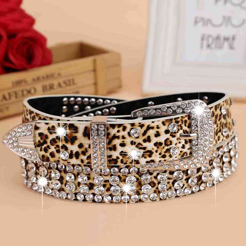 Designer belts 2023 Belt buckle leopard wide belt decoration women's mosaic versatile jeans factory outlet
Designer belts 2023 Belt buckle leopard wide belt decoration women's mosaic versatile jeans factory outlet