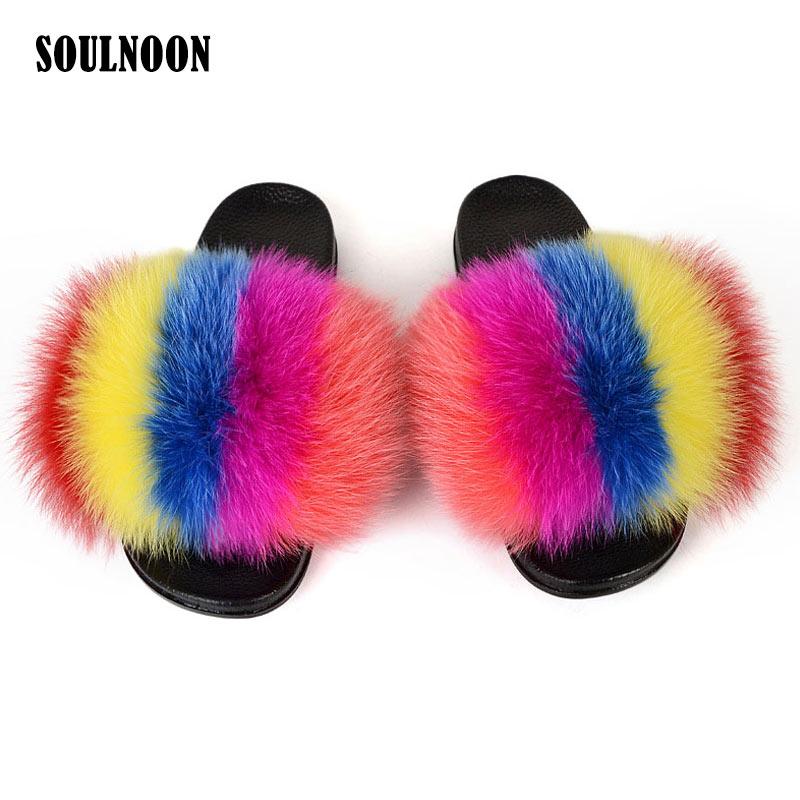 Slippers Women's Furry Fur Slides Ladies Lovely Fluffy Girl Summer Plush Sandals Real Flat Shoes Lady Beach Flip Flops, Black
Slippers Women's Furry Fur Slides Ladies Lovely Fluffy Girl Summer Plush Sandals Real Flat Shoes Lady Beach Flip Flops, Black