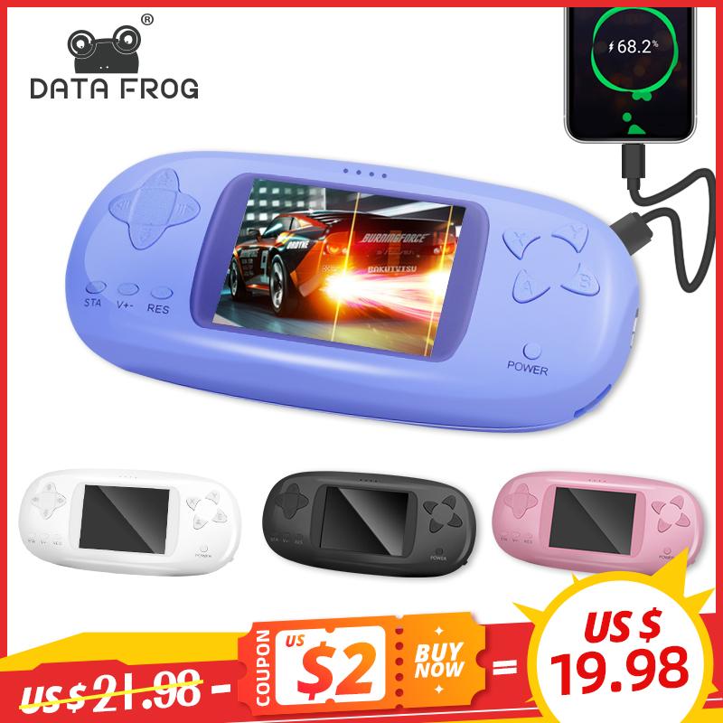 Mini Handheld Retro Game Console 16 Bit Portable With 8000mAh Power Bank Charger Buil-in 122 Classic Players
Mini Handheld Retro Game Console 16 Bit Portable With 8000mAh Power Bank Charger Buil-in 122 Classic Players
