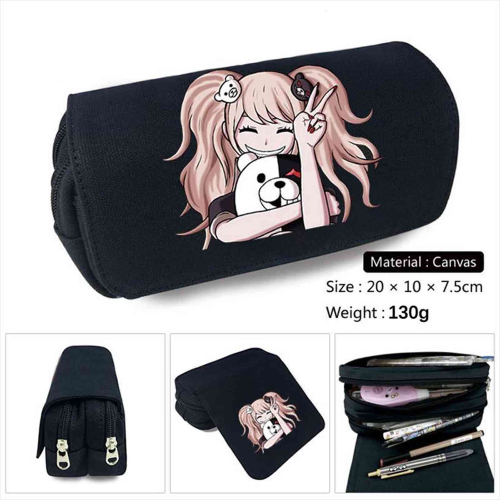 danganronpa large capacity pencil cosmetic bags case school supplies stationery tools back to presented
danganronpa large capacity pencil cosmetic bags case school supplies stationery tools back to presented