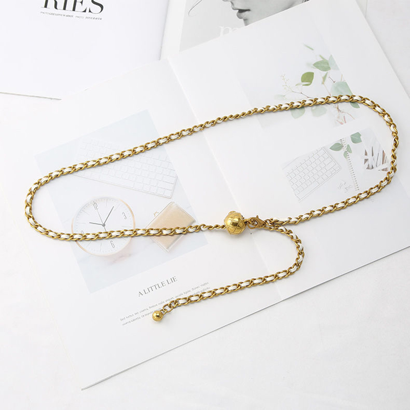 2023Womens Chains Belts Fashion Luxury Link Metal Belt For Women ball Buckle Waist Chain Vintage Gold Waistband Bronze Girdle 2211719XS cccc10, Black
2023Womens Chains Belts Fashion Luxury Link Metal Belt For Women ball Buckle Waist Chain Vintage Gold Waistband Bronze Girdle 2211719XS cccc10, Black