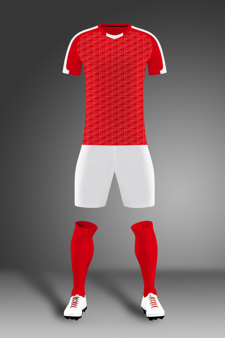 Soccer Jersey Football Kits Color Yellow Green Pink Grey Beige 855, Black;red
Soccer Jersey Football Kits Color Yellow Green Pink Grey Beige 855, Black;red